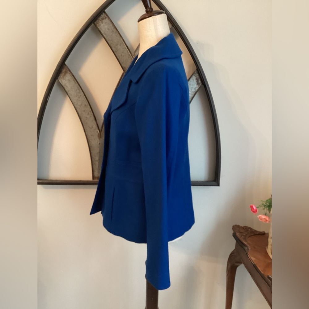 Pendleton Wool Blue Women's Blazer Jacket - image 2